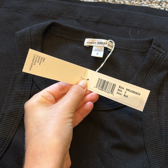 James Perse Blank Tank - Picture 4 of 4